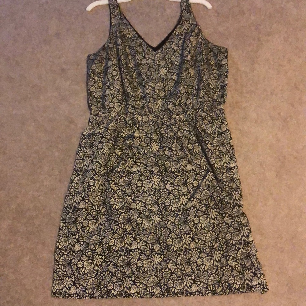 LOFT Floral Dress